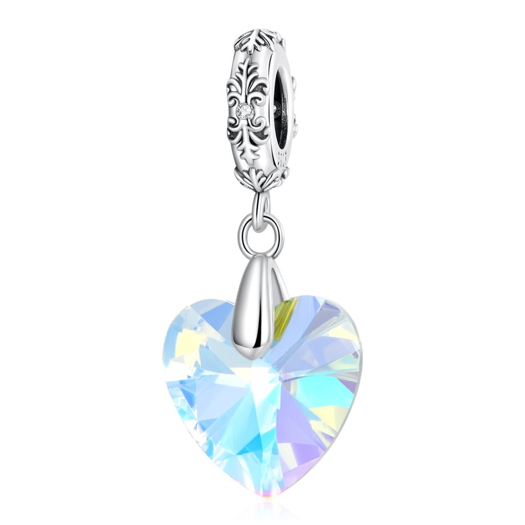 Talisman din argint Mini Shiny Heart-Talismane >> Talismane din Argint (toate)