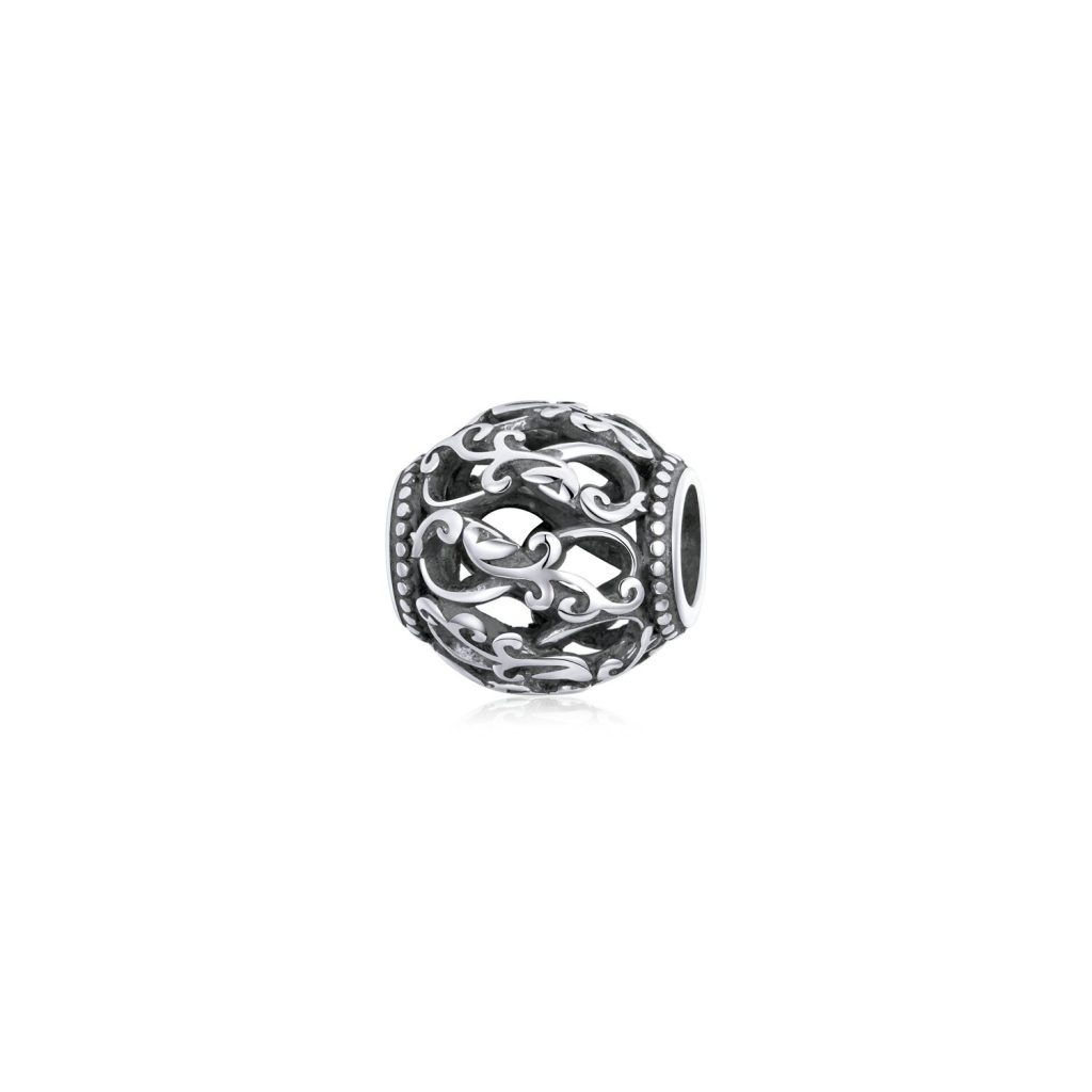 Talisman din argint Oriental Bead-Talismane >> Talismane din Argint (toate)