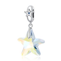 Talisman din argint Starfish-Talismane >> Talismane din Argint (toate)