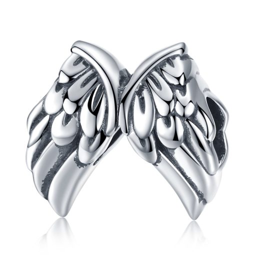 Talisman din argint Wings Feathers-Talismane >> Talismane din Argint (toate)