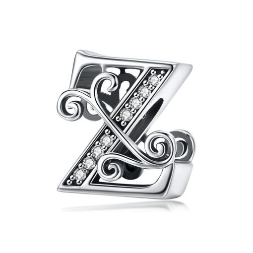 Talisman din argint cu Litera Z din Poveste-Talismane >> Talismane din Argint (toate)