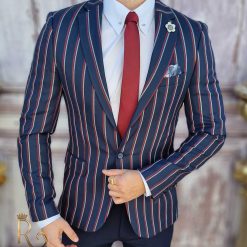 Tinuta 4 piese Sacou Pantalon Camasa Cravata TN051 2