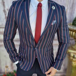 Tinuta 4 piese Sacou Pantalon Camasa Cravata TN051 3