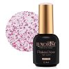 Top Coat LUXORISE - FlakesGlow Pink Passion 10ml-Accesorii Unghii > Primer / Base Coat / Top Coat