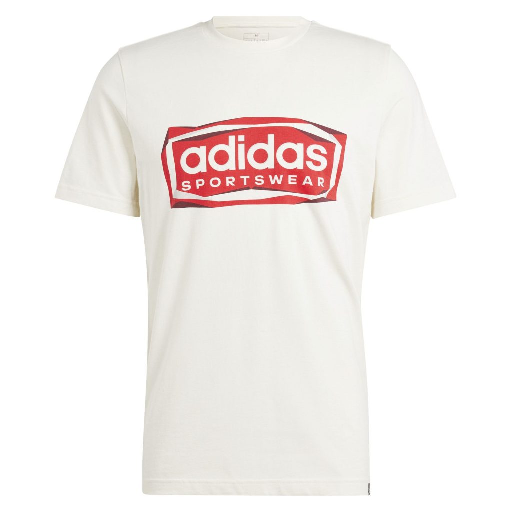 Tricou ADIDAS pentru barbati M FLD SPW LOGO - IS2880-Imbracaminte-Tricouri