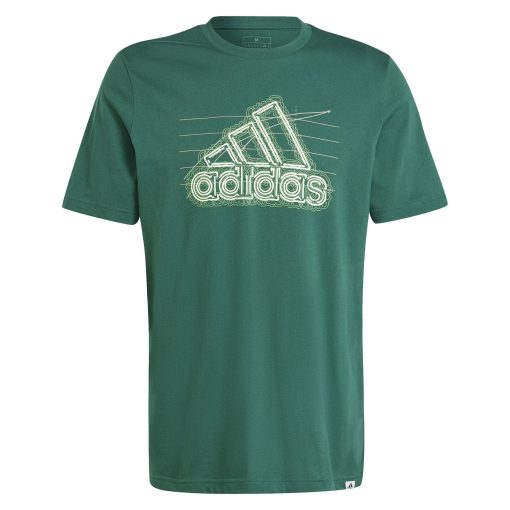 Tricou ADIDAS pentru barbati M GROWTH BOS T - IN6262-Imbracaminte-Tricouri