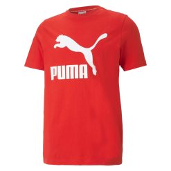 Tricou PUMA pentru barbati CLASSICS LOGO TEE - 53008811-Imbracaminte-Tricouri