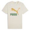 Tricou PUMA pentru barbati CLASSICS LOGO TEE - 53806987-Imbracaminte-Tricouri