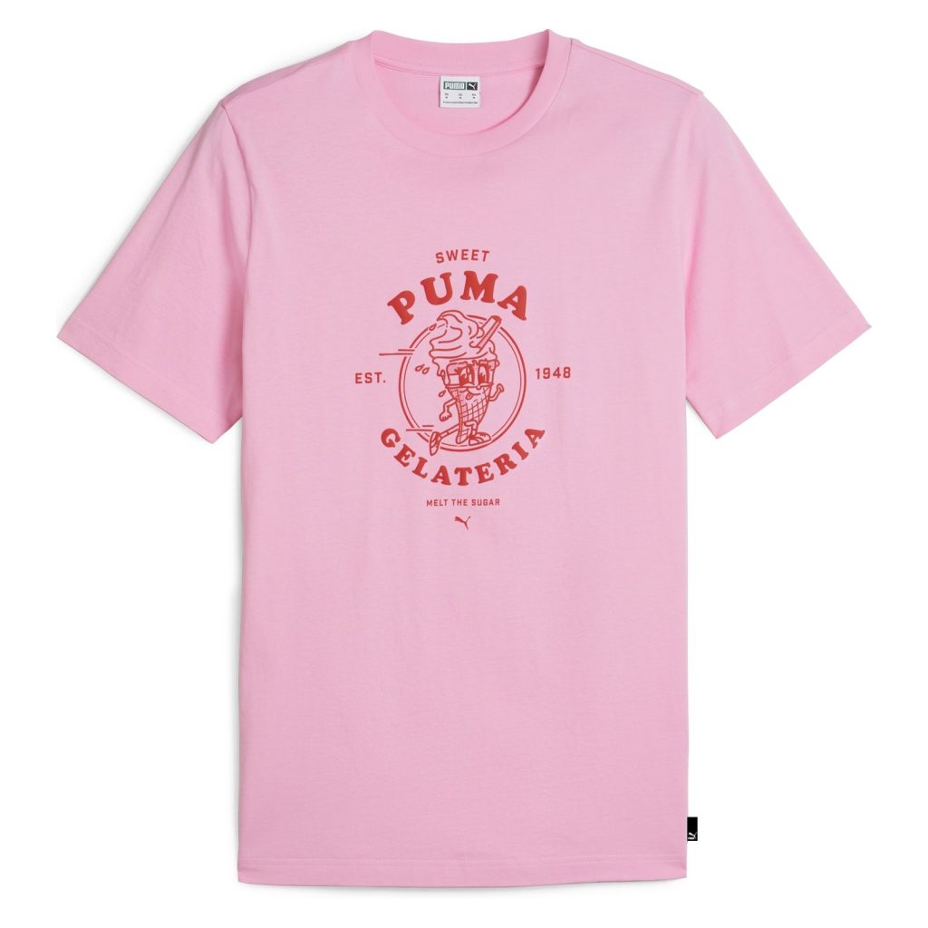 Tricou PUMA pentru barbati GRAPHICS GELATERIA TEE - 62541630-Imbracaminte-Tricouri