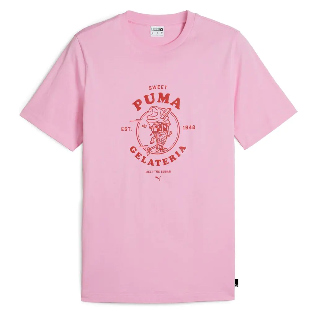 Tricou PUMA pentru barbati GRAPHICS GELATERIA TEE - 62541630-Imbracaminte-Tricouri