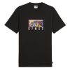 Tricou PUMA pentru barbati GRAPHICS SPORT TEE - 62541801-Imbracaminte-Tricouri