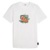 Tricou PUMA pentru barbati GRAPHICS SPRITZ TEE - 62541402-Imbracaminte-Tricouri