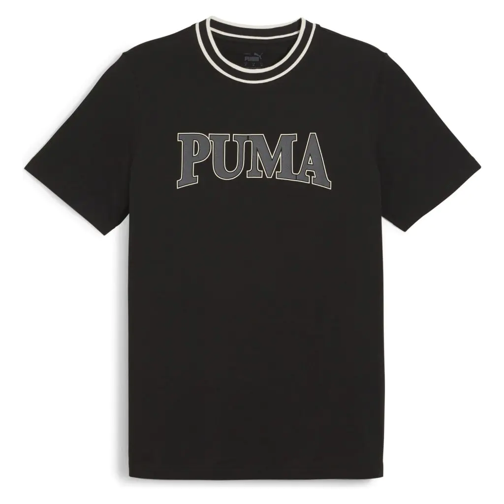 Tricou PUMA pentru barbati SQUAD GRAPHIC TEE - 67896701-Imbracaminte-Tricouri