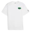 Tricou PUMA pentru barbati TEAM GRAPHIC TEE - 62439502-Imbracaminte-Tricouri