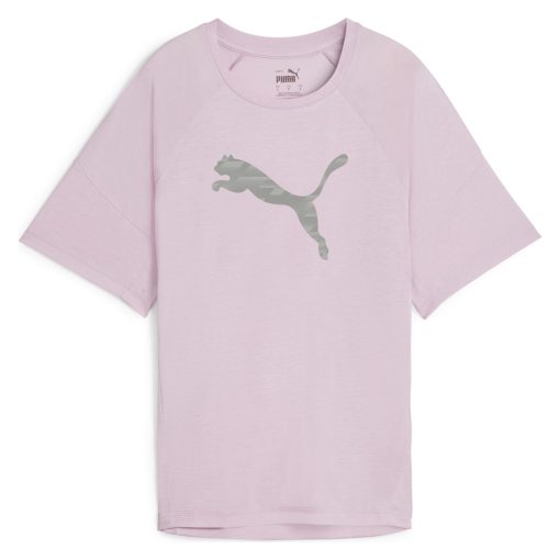 Tricou PUMA pentru femei EVOSTRIPE GRAPHIC TEE - 67787660-Imbracaminte-Tricouri