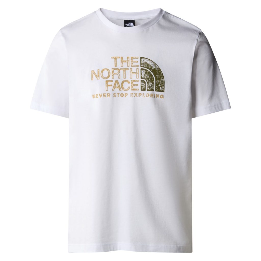 Tricou THE NORTH FACE pentru barbati RUST 2 TEE - NF0A87NWFN41-Imbracaminte-Tricouri