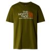 Tricou THE NORTH FACE pentru barbati RUST 2 TEE - NF0A87NWPIB1-Imbracaminte-Tricouri