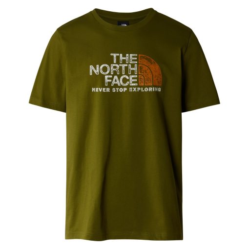 Tricou THE NORTH FACE pentru barbati RUST 2 TEE - NF0A87NWPIB1-Imbracaminte-Tricouri