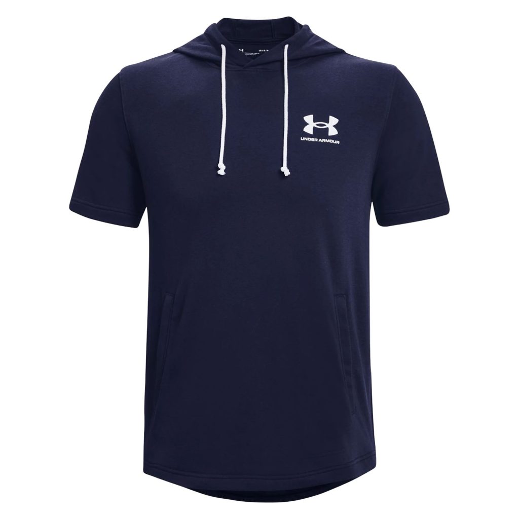 Tricou UNDER ARMOUR pentru barbati RIVAL TERRY LC SS HD - 1370396410-Imbracaminte-Tricouri