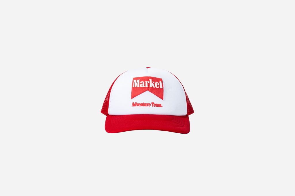 Adventure Team Trucker Hat-Barbati