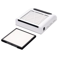 Aspirator Praf Unghii 80W SmartPRO Ultra LUXORISE White 2