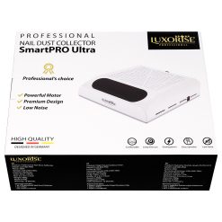 Aspirator Praf Unghii 80W SmartPRO Ultra LUXORISE White 5