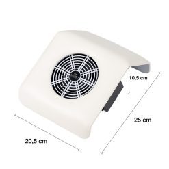 Aspirator praf unghii POWER PRO 30W SensoPRO Milano Alb 2