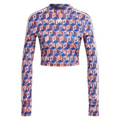 Bluza ADIDAS pentru femei FARM CROP LS - IT9409-Imbracaminte-Bluze