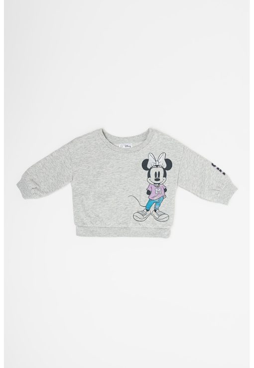 Bluza sport cu imprimeu Minnie Mouse-FETE-IMBRACAMINTE/Bluze