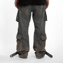 Cargo Denim Pants 1 1