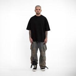 Cargo Denim Pants 2 1