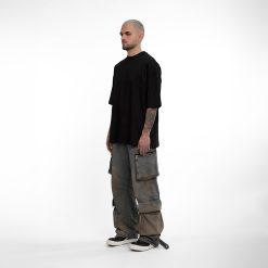 Cargo Denim Pants 3 1