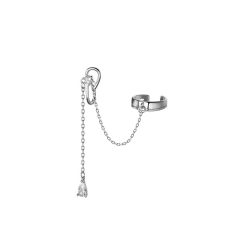 Cercel ear cuff argint 925