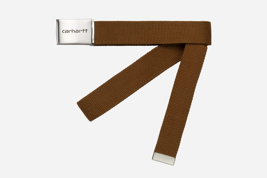 Clip Belt Chrome-Unisex