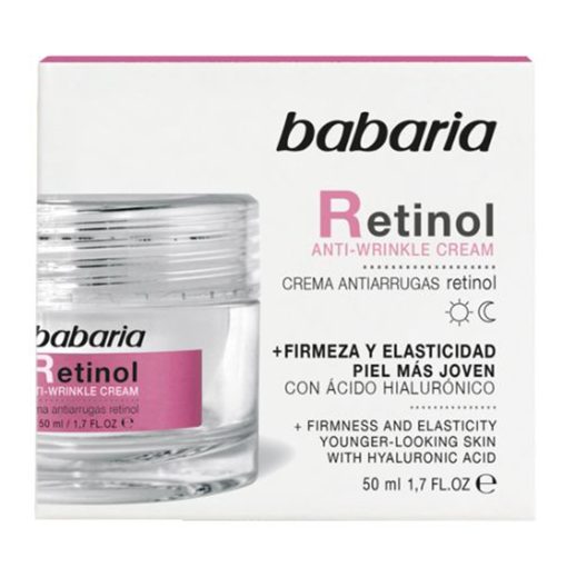 Crema Babaria anti-rid cu Retinol-Skincare-Crema de fata