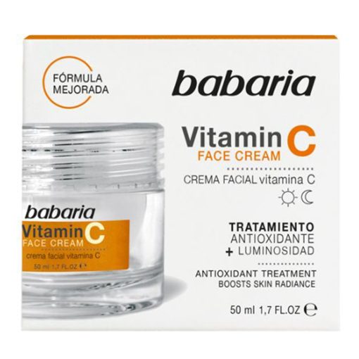 Crema Babaria pentru luminozitate cu Vitamina C-Skincare-Crema de fata