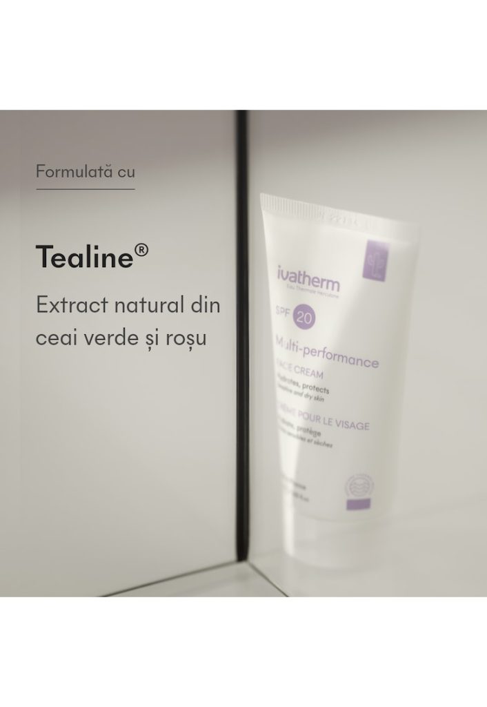 Crema hidratanta pentru fata Multi-performance - cu protectie solara SPF 20 - pentru ten normal - 50 ml-FEMEI-GENTI SI ACCESORII/Produse cosmetice