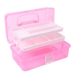 cu doua Sertare si Maner-Accesorii Unghii > Genti Manichiura Profesionale