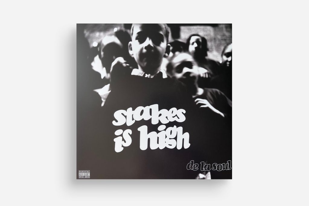 De La Soul - Stakes Is High-Unisex