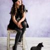 Dresuri copii cu fir metalizat Knittex Moya 60 den-COPII