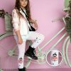Dresuri copii microfibra cu stelute si aplicatii jucause Knittex Quinn 40 den-COPII