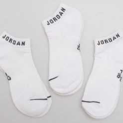 Everyday No Show Socks (Pack of 3)-Unisex