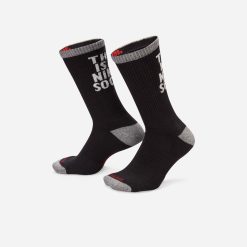 Everyday Plus Crew Socks (1 Pair)-Unisex