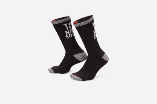 Everyday Plus Crew Socks (1 Pair)-Unisex