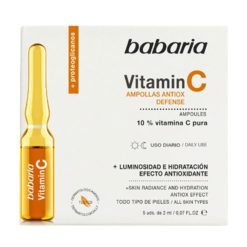 Fiole Babaria cu Vitamina C pentru luminozitate-Skincare-Crema de fata