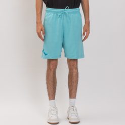 Fleece HBR Shorts-Barbati