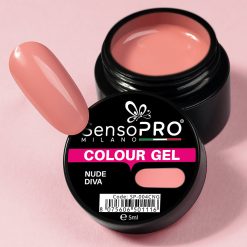 Gel UV Colorat Nude Diva 5ml SensoPRO Milano 2