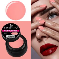 Gel UV Colorat Nude Diva 5ml SensoPRO Milano 3