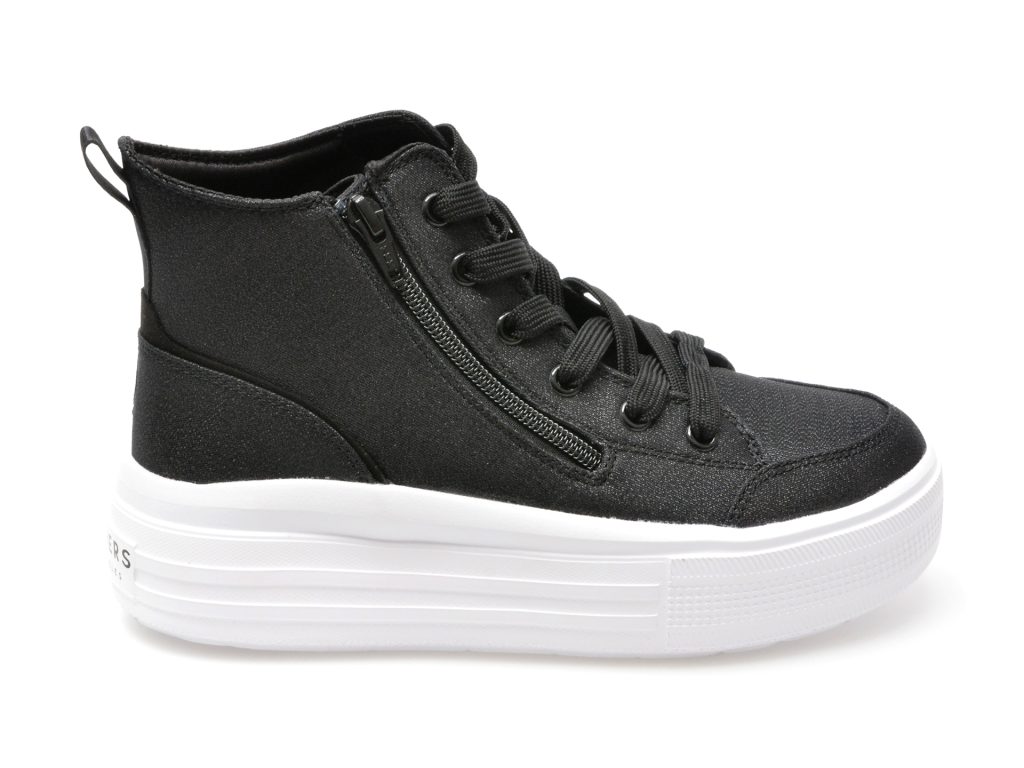 Ghete casual SKECHERS negre