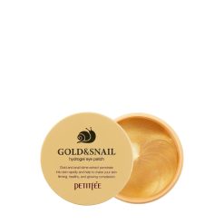 Gold & snail hydrogel eye patch - 60 pieces 84 gr-Ingrijirea pielii-Fata  data-eio=